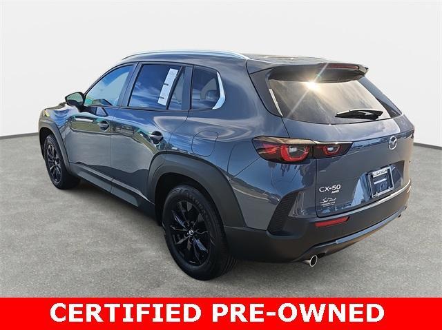 used 2024 Mazda CX-50 car, priced at $28,393