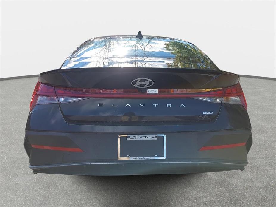 new 2025 Hyundai Elantra HEV car, priced at $27,075