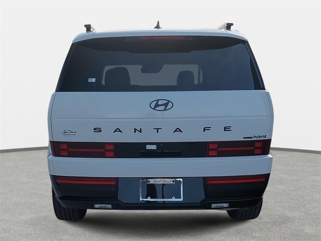 new 2025 Hyundai Santa Fe HEV car, priced at $50,578