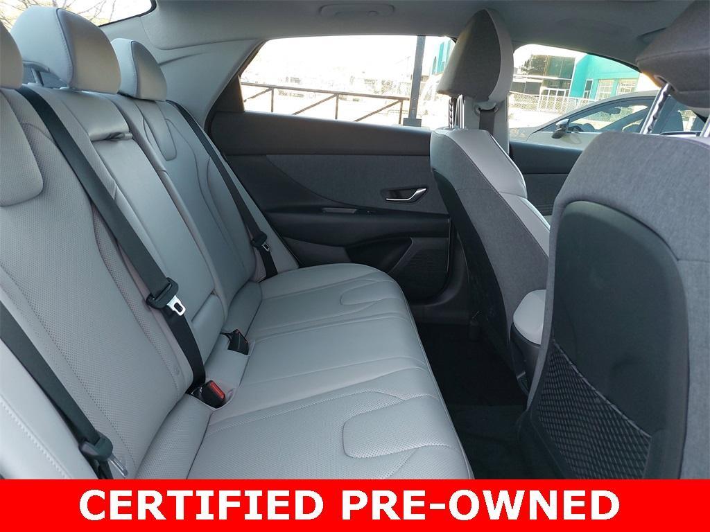 used 2024 Hyundai Elantra HEV car, priced at $29,100