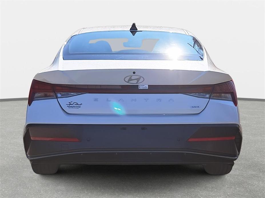 new 2024 Hyundai Elantra HEV car, priced at $26,600