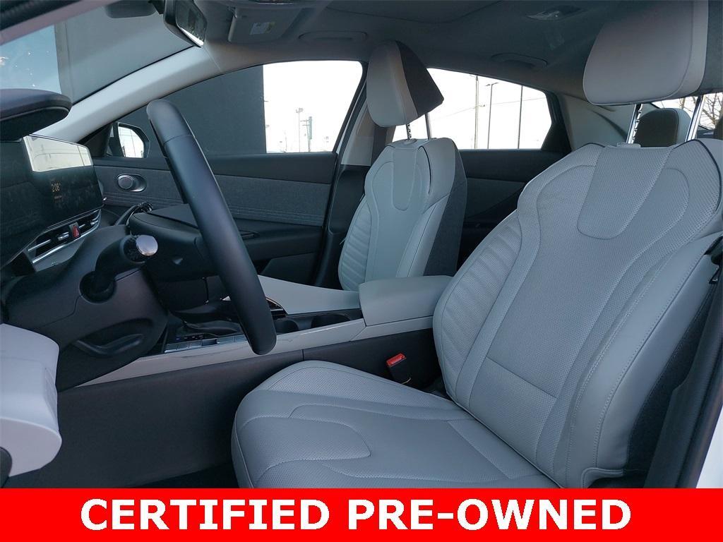 used 2024 Hyundai Elantra HEV car, priced at $29,100