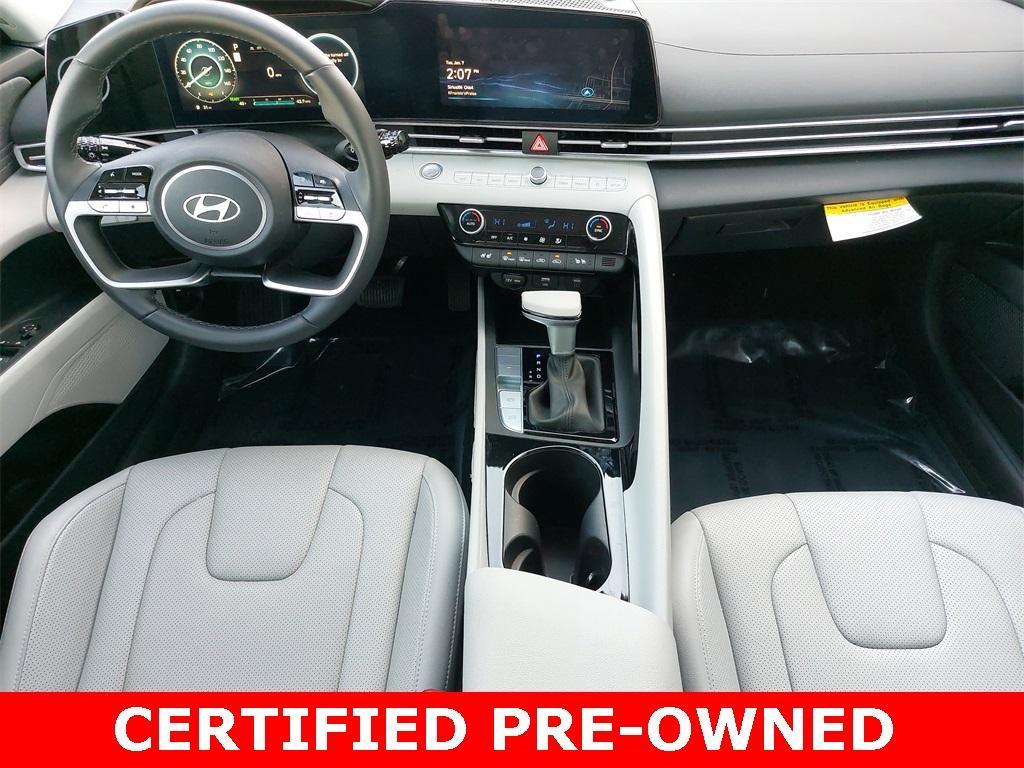 used 2024 Hyundai Elantra HEV car, priced at $29,100