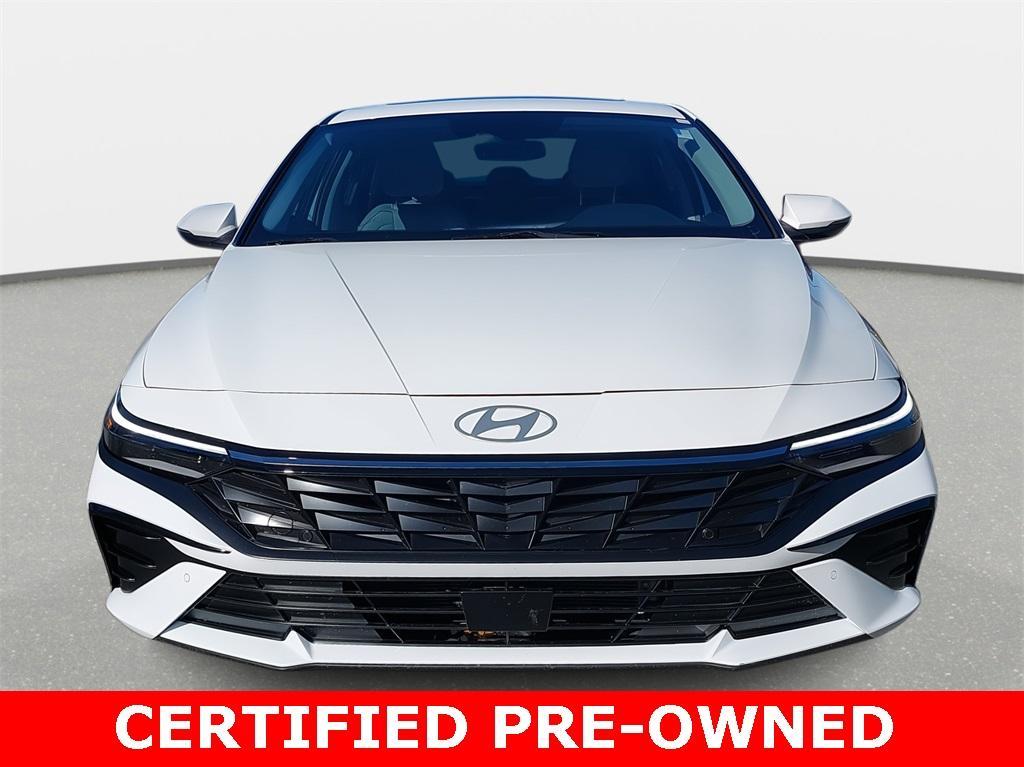 used 2024 Hyundai Elantra HEV car, priced at $29,100