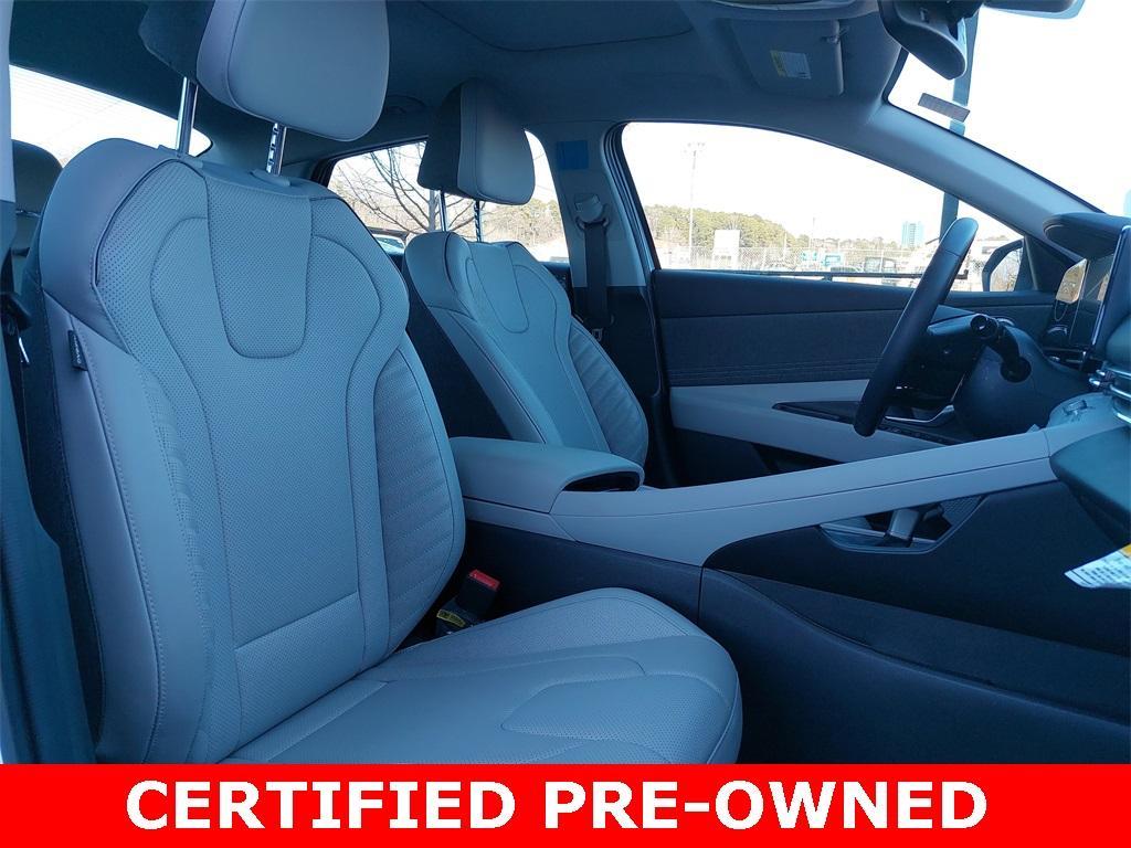 used 2024 Hyundai Elantra HEV car, priced at $29,100