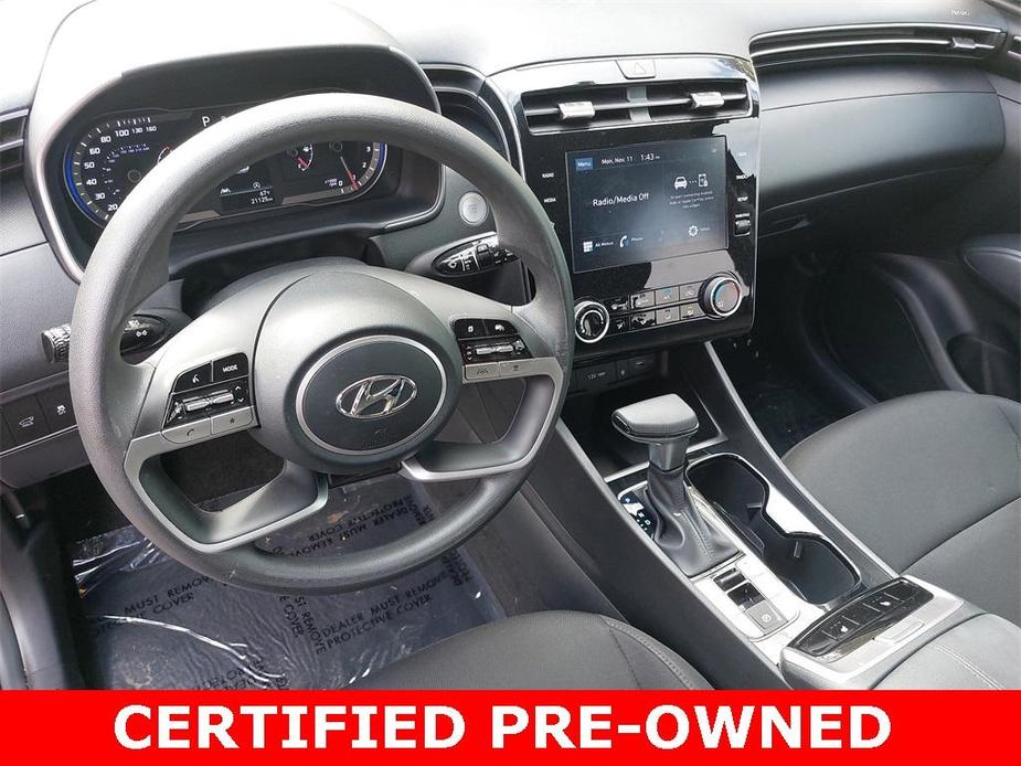 used 2023 Hyundai Tucson car, priced at $23,851