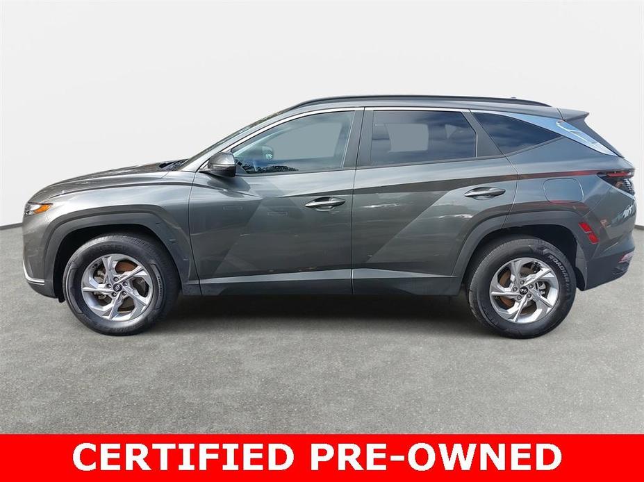 used 2023 Hyundai Tucson car, priced at $23,851