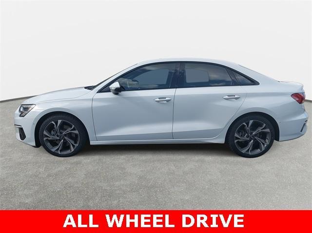 used 2022 Audi A3 car, priced at $25,923