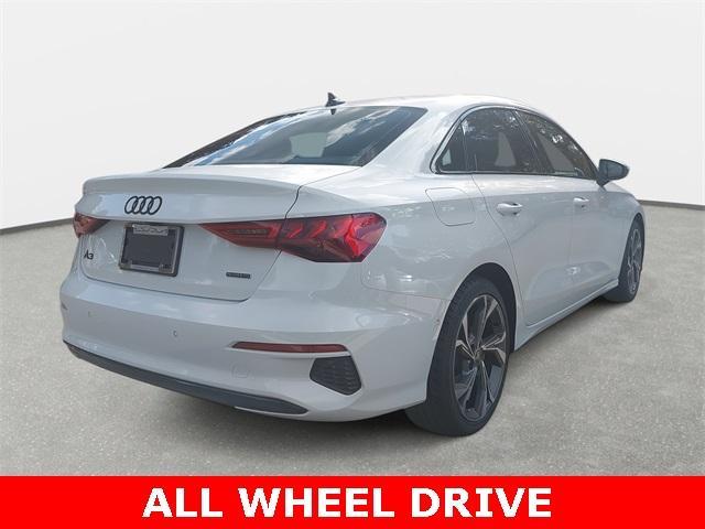 used 2022 Audi A3 car, priced at $25,923