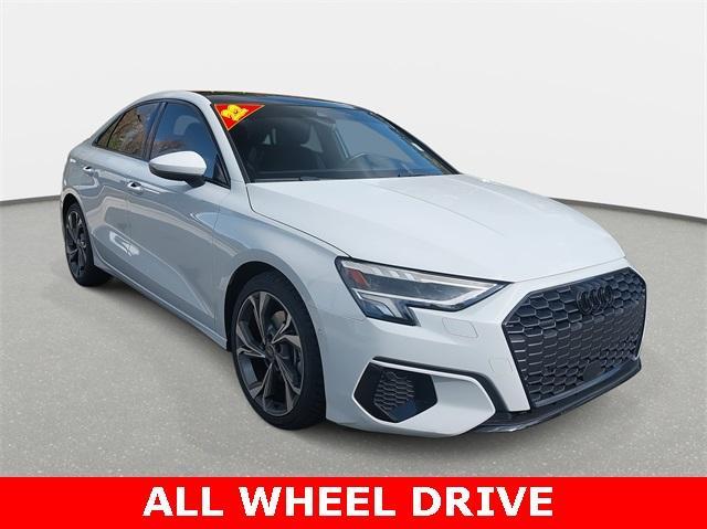 used 2022 Audi A3 car, priced at $25,923