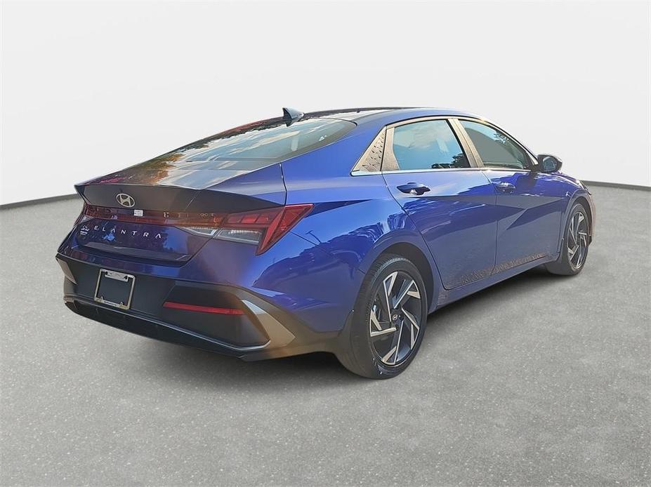 new 2025 Hyundai Elantra car, priced at $25,466