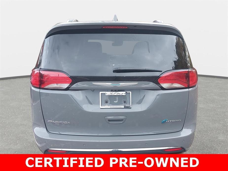 used 2020 Chrysler Pacifica Hybrid car, priced at $26,948