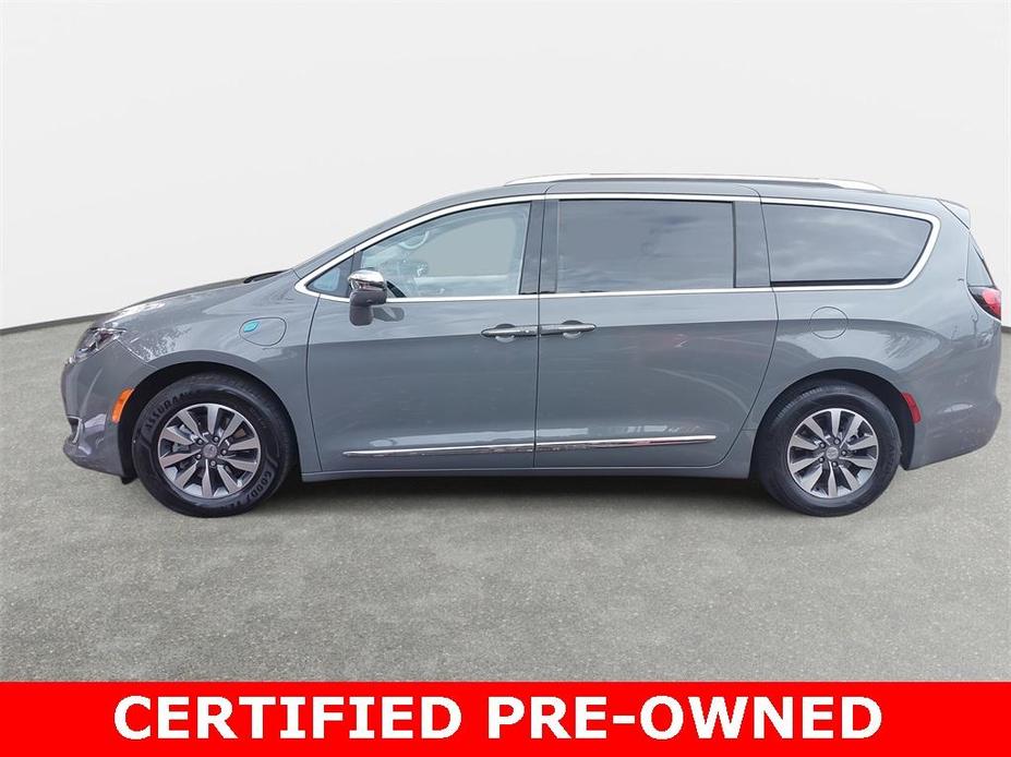 used 2020 Chrysler Pacifica Hybrid car, priced at $26,948