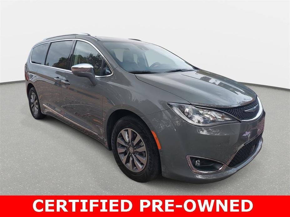 used 2020 Chrysler Pacifica Hybrid car, priced at $26,948