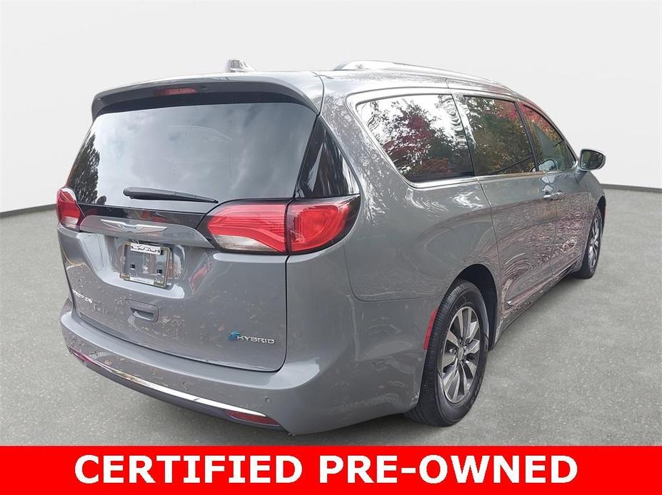 used 2020 Chrysler Pacifica Hybrid car, priced at $26,948