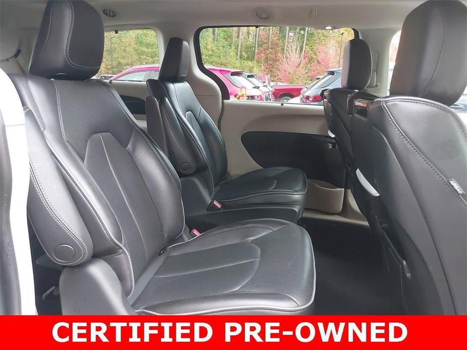 used 2020 Chrysler Pacifica Hybrid car, priced at $26,948