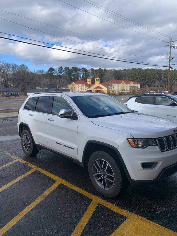 used 2021 Jeep Grand Cherokee car, priced at $27,250