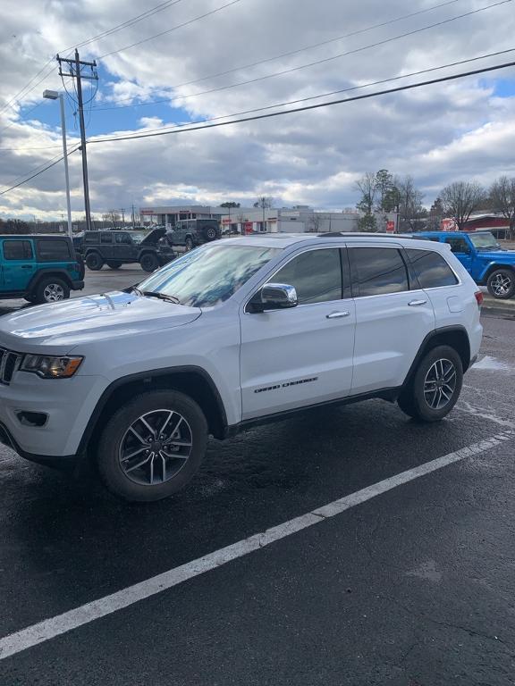 used 2021 Jeep Grand Cherokee car, priced at $27,250