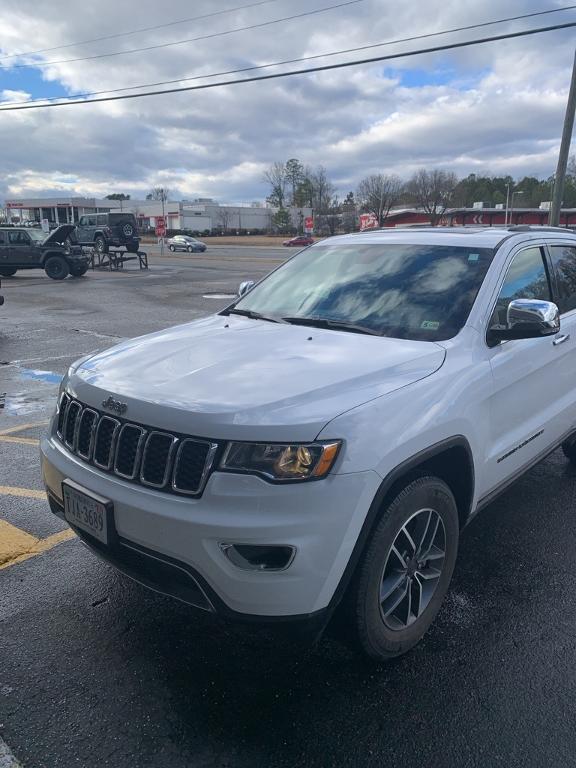 used 2021 Jeep Grand Cherokee car, priced at $27,250