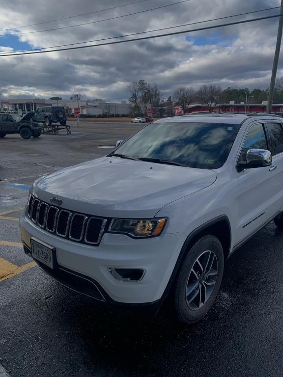 used 2021 Jeep Grand Cherokee car, priced at $27,250