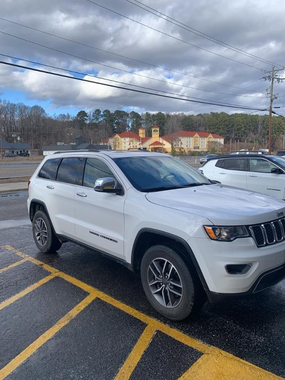 used 2021 Jeep Grand Cherokee car, priced at $27,250