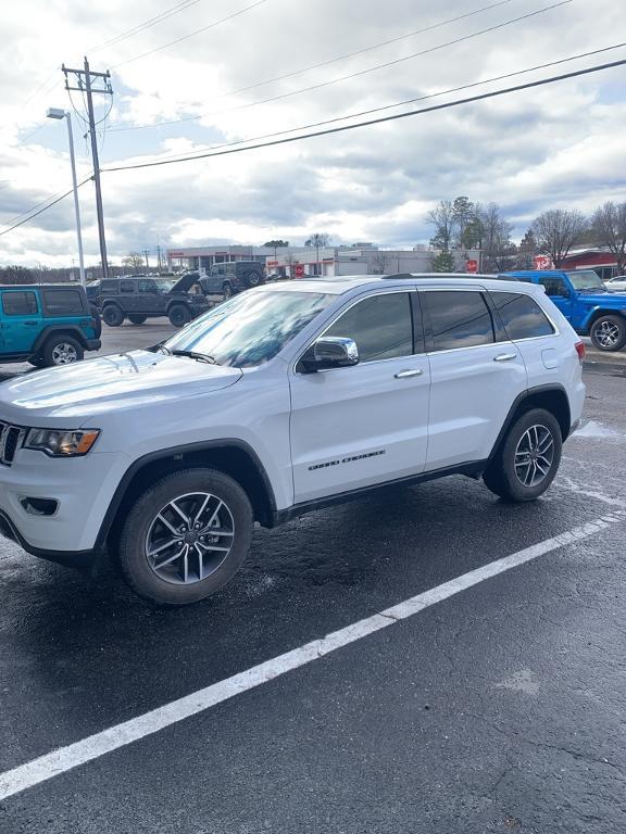 used 2021 Jeep Grand Cherokee car, priced at $27,250