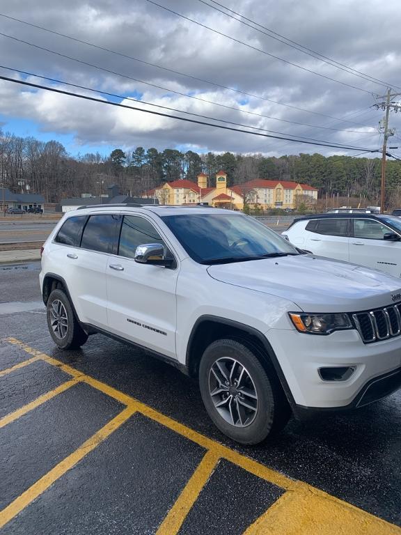 used 2021 Jeep Grand Cherokee car, priced at $27,250