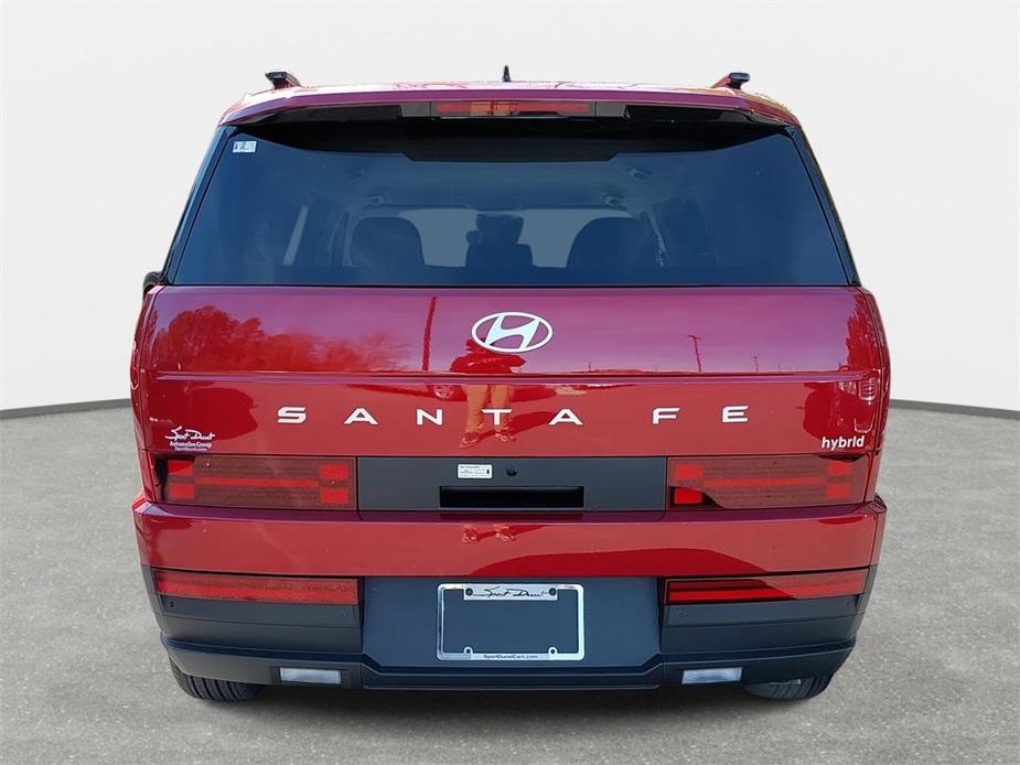 new 2025 Hyundai Santa Fe HEV car, priced at $37,884