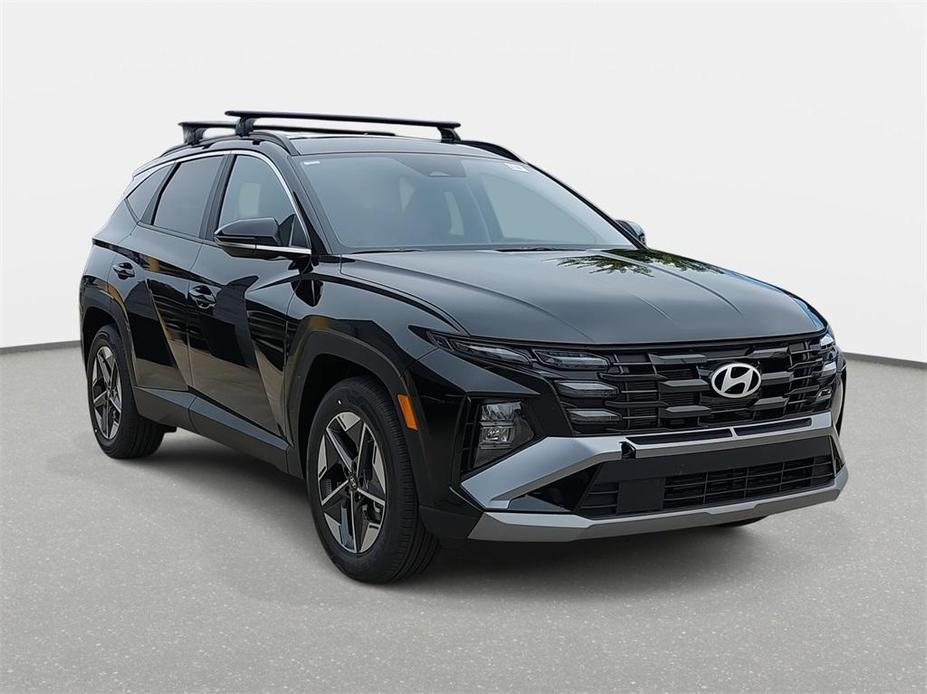 new 2025 Hyundai Tucson car, priced at $33,719