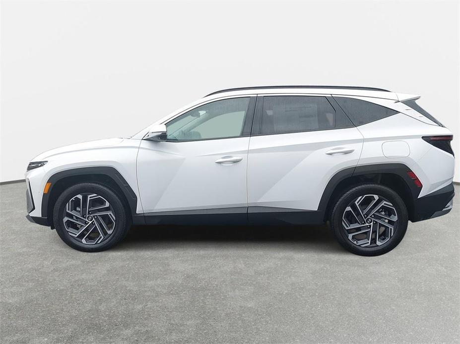 new 2025 Hyundai Tucson Hybrid car, priced at $42,570