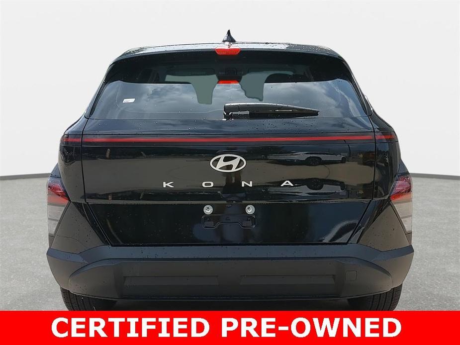 used 2024 Hyundai Kona car, priced at $25,999