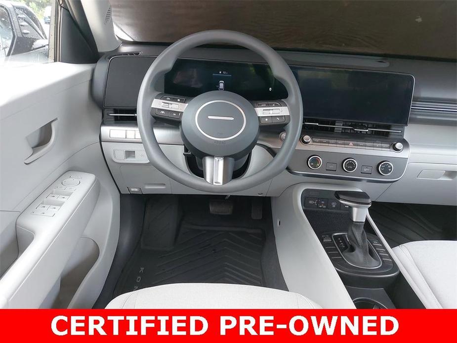 used 2024 Hyundai Kona car, priced at $25,999