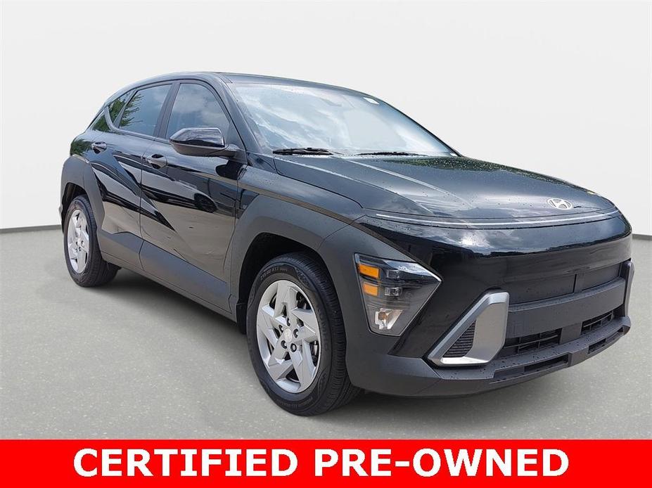 used 2024 Hyundai Kona car, priced at $25,999