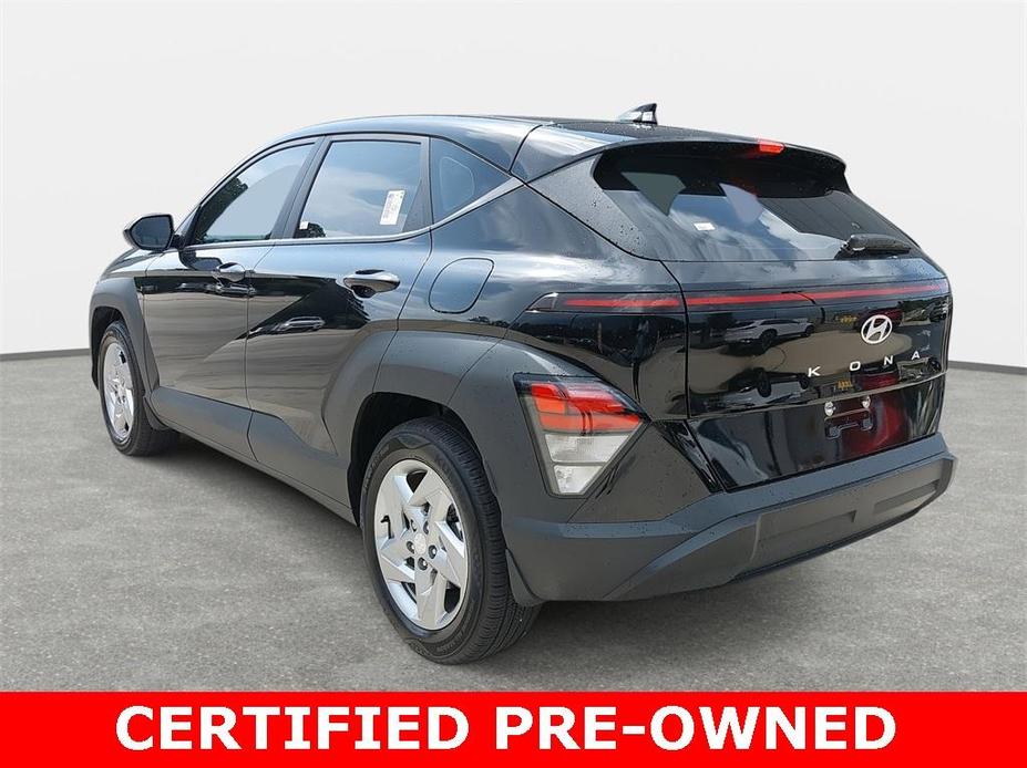 used 2024 Hyundai Kona car, priced at $25,999