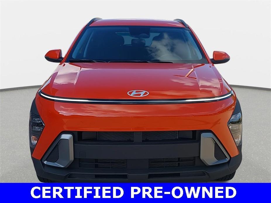 used 2024 Hyundai Kona car, priced at $25,486