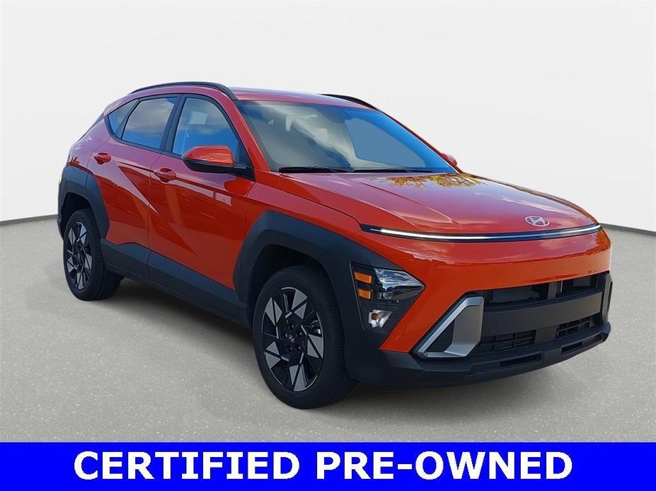 used 2024 Hyundai Kona car, priced at $25,486