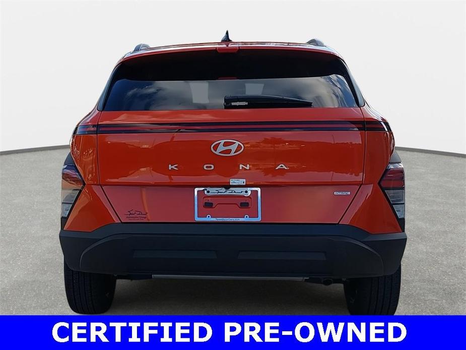 used 2024 Hyundai Kona car, priced at $25,486