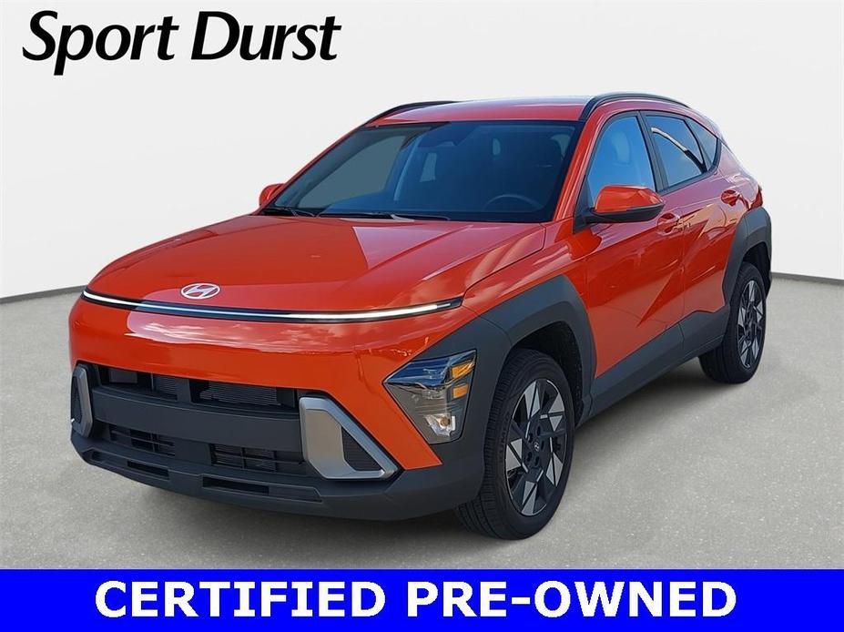 used 2024 Hyundai Kona car, priced at $25,486