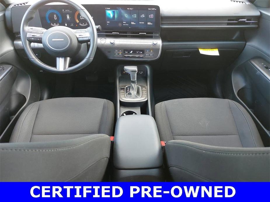 used 2024 Hyundai Kona car, priced at $25,486