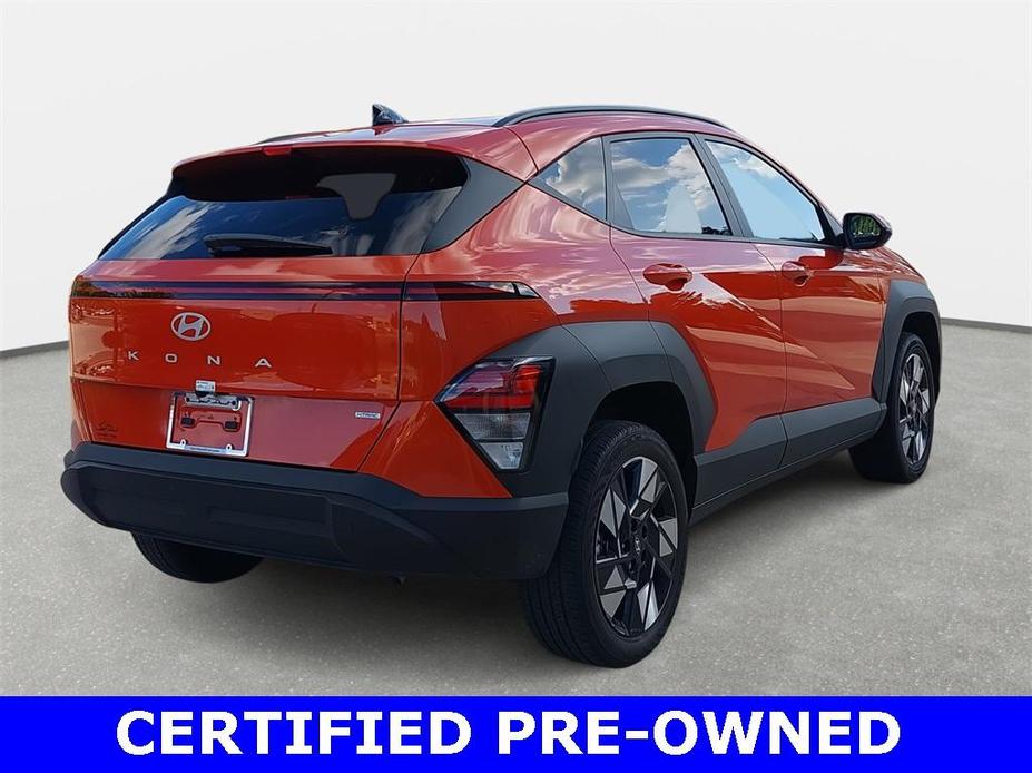 used 2024 Hyundai Kona car, priced at $25,486