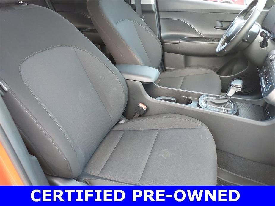 used 2024 Hyundai Kona car, priced at $25,486