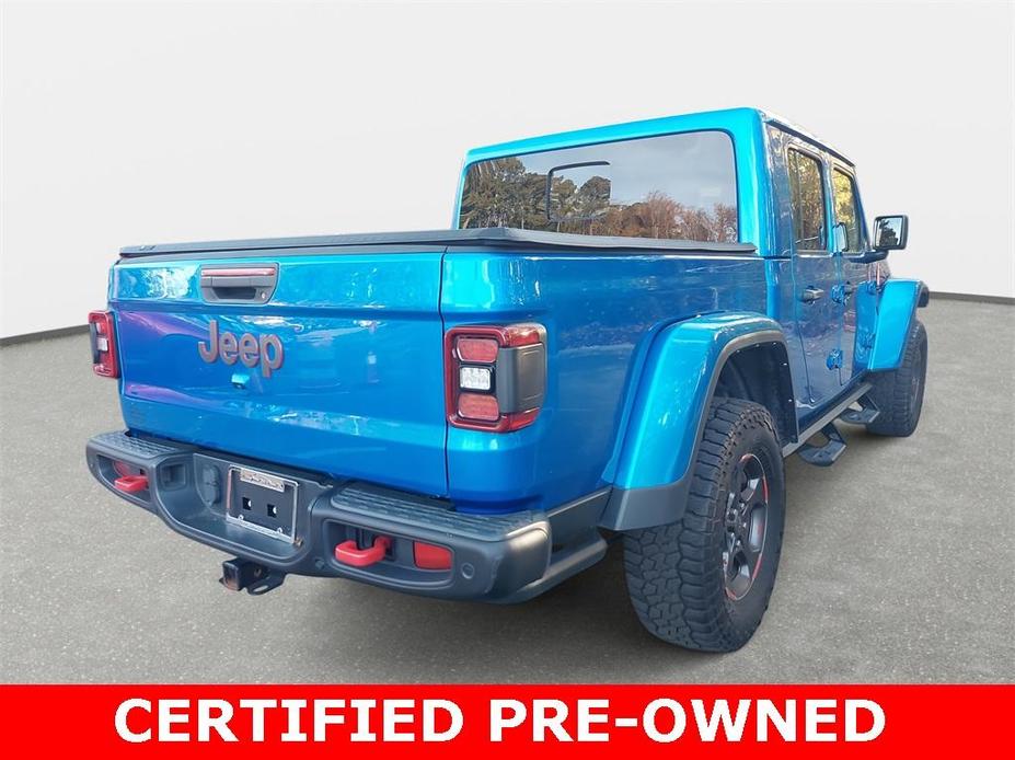 used 2021 Jeep Gladiator car, priced at $38,875