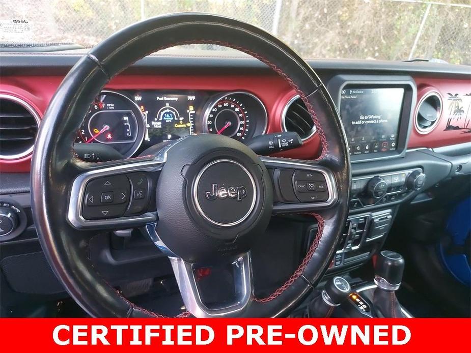 used 2021 Jeep Gladiator car, priced at $38,875