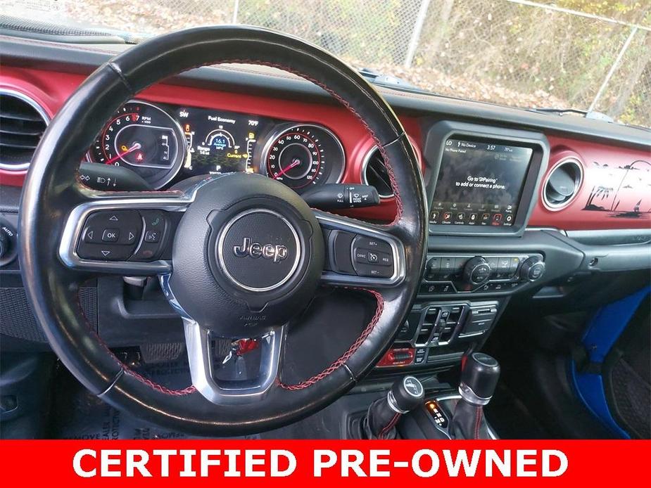 used 2021 Jeep Gladiator car, priced at $38,875