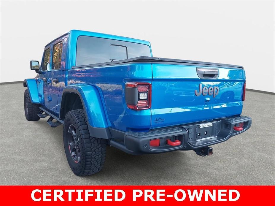 used 2021 Jeep Gladiator car, priced at $38,875