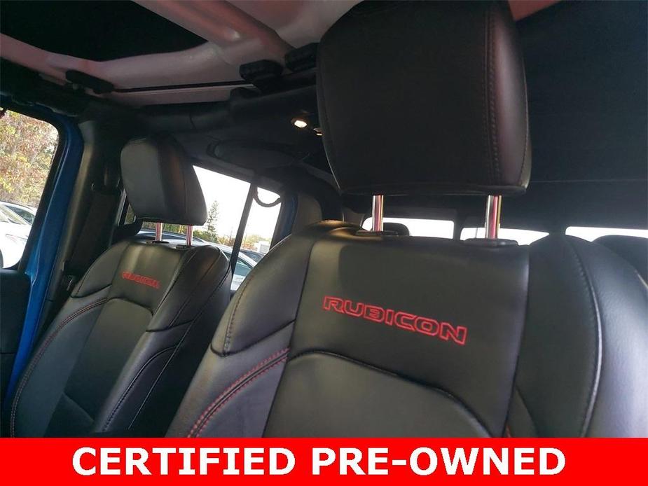 used 2021 Jeep Gladiator car, priced at $38,875