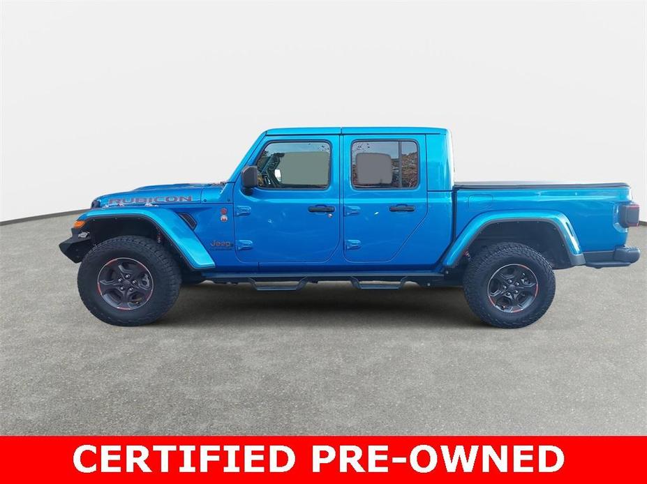 used 2021 Jeep Gladiator car, priced at $38,875