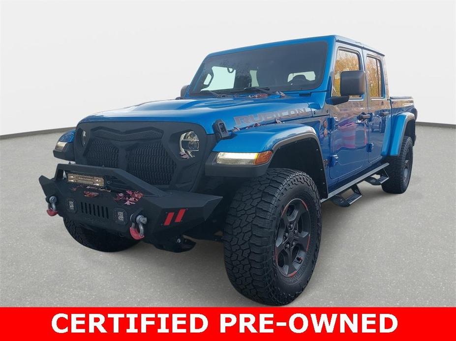 used 2021 Jeep Gladiator car, priced at $38,875