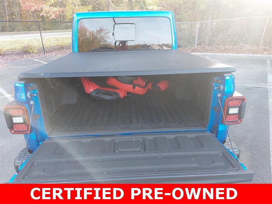 used 2021 Jeep Gladiator car, priced at $38,875