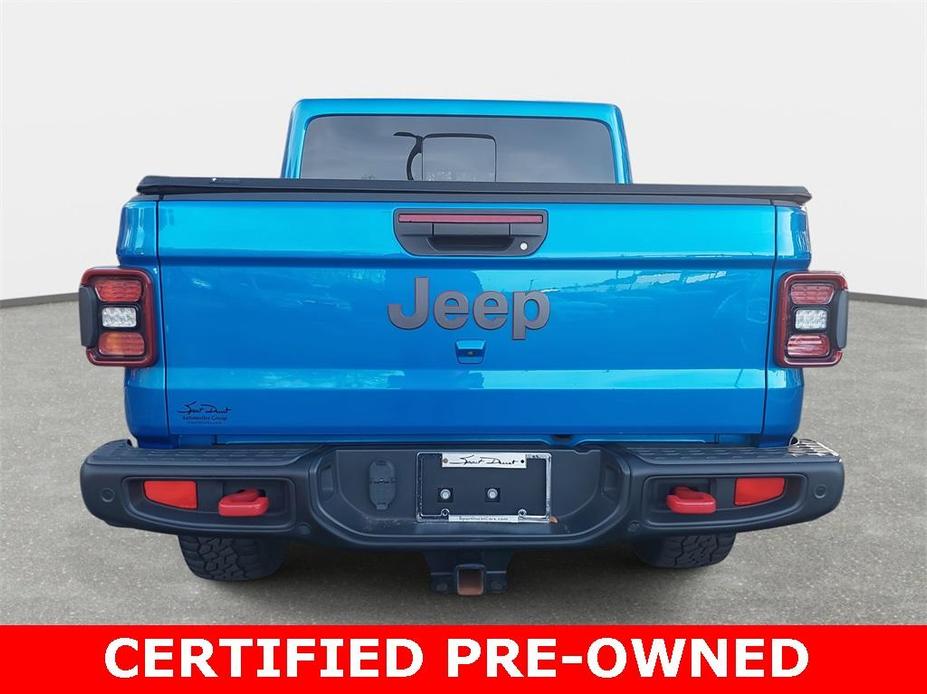 used 2021 Jeep Gladiator car, priced at $38,875